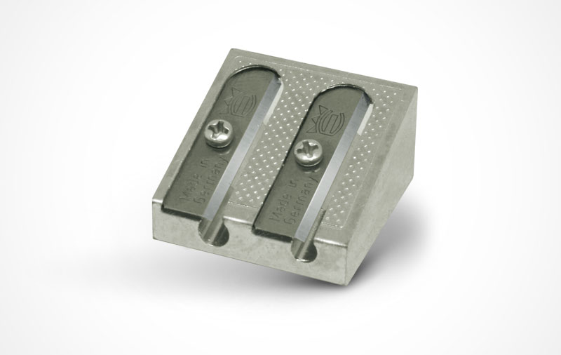 Apontador-Metal-Duplo-Compactor Apontador Metal Duplo Compactor