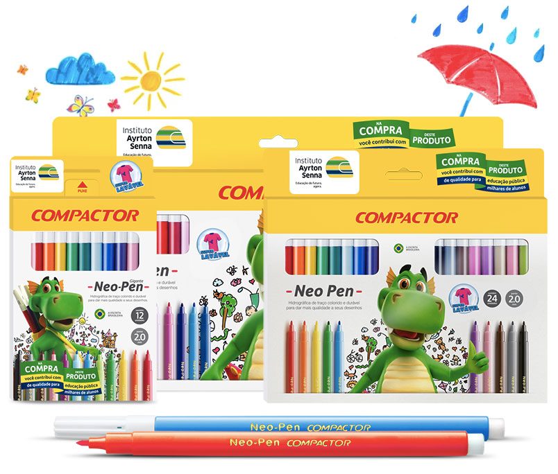 Hidrograficas-Neo-Pen-Gigante Hidrográficas Neo-Pen Gigente Compactor