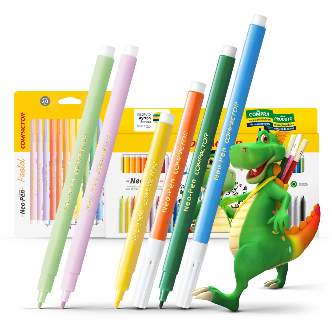 Hidrograficas-Neo-Pen Hidrográficas Neo-Pen Compactor