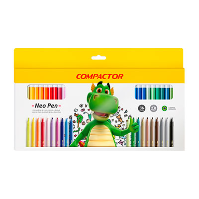 Kit Especial Dia das Crianças Compactor