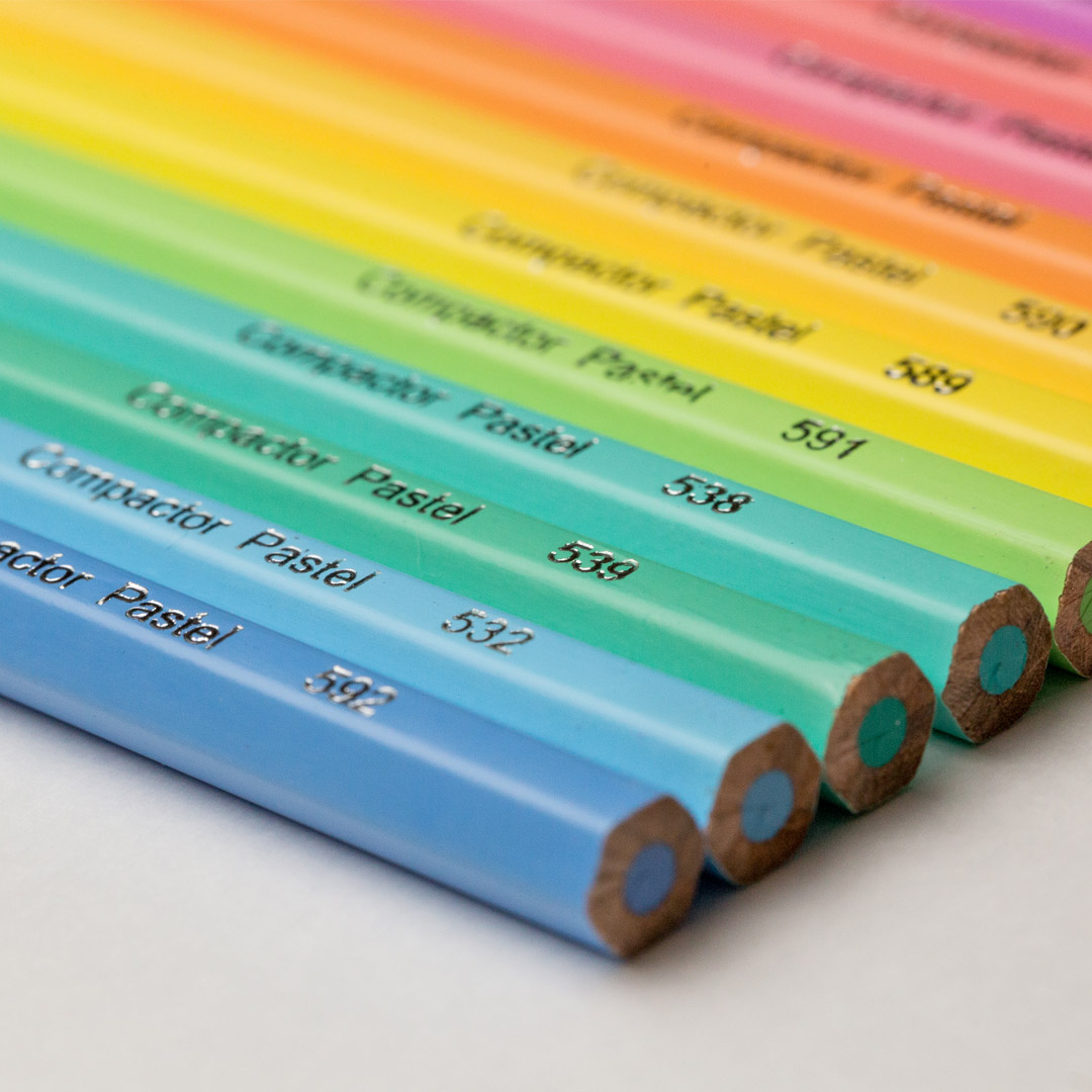 Lápis de Cor Art-Color Pastel 12 cores