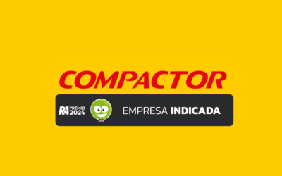 Compactor é Finalista do Prêmio Reclame AQUI 2024!