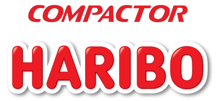 Compactor e Haribo logos