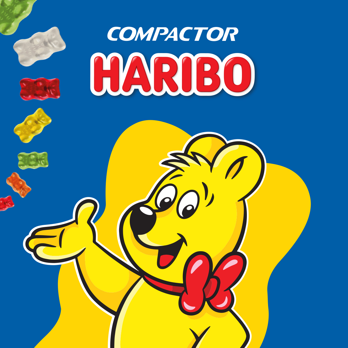 HARIBO - Canetas Compactor